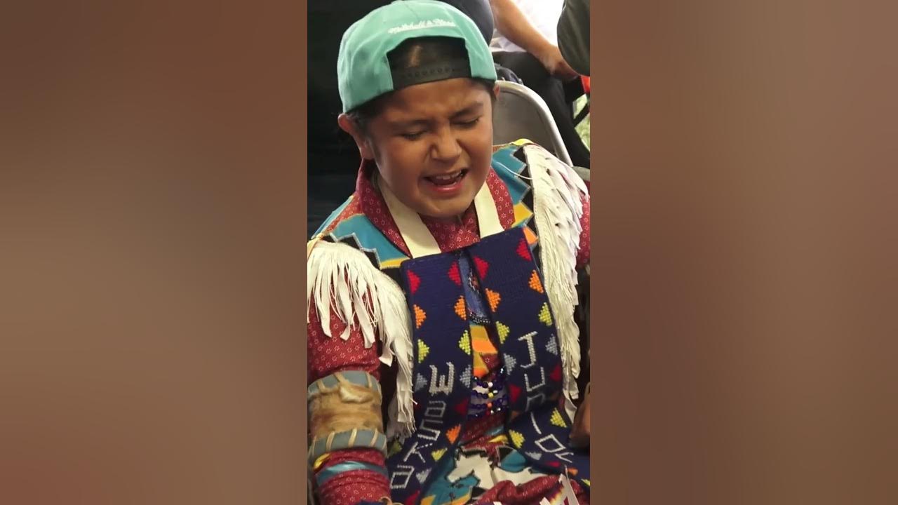 🔥Lil' Kid Blasting a Deadly Lead🔥 l Legends Powwow 2022