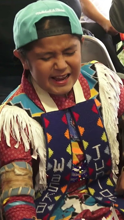 🔥Lil' Kid Blasting a Deadly Lead🔥 l Legends Powwow 2022