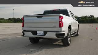 Chevrolet Performance - 2019 All New Silverado 5.3L Cat-Back Single-Exit Exhaust Upgrade System