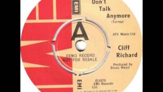 Cliff Richard - We Don't Talk Anymore (1979) chords