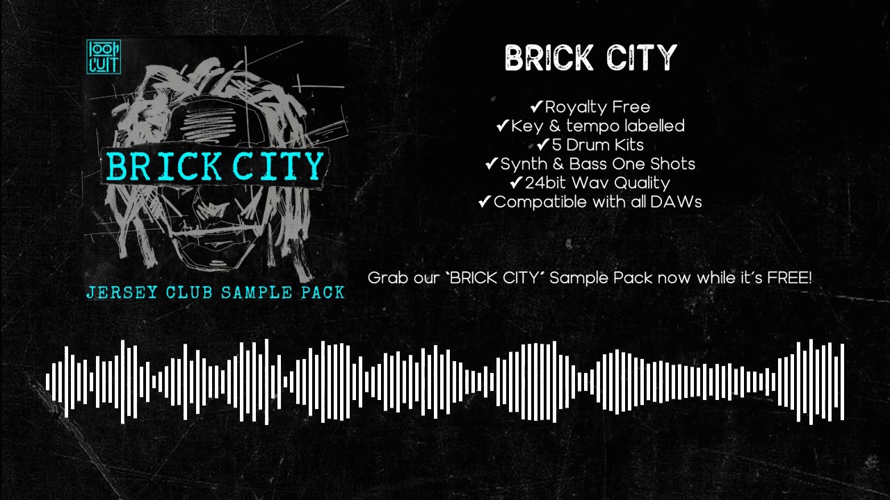Free Jersey Club Sample Pack Brick City Youtube