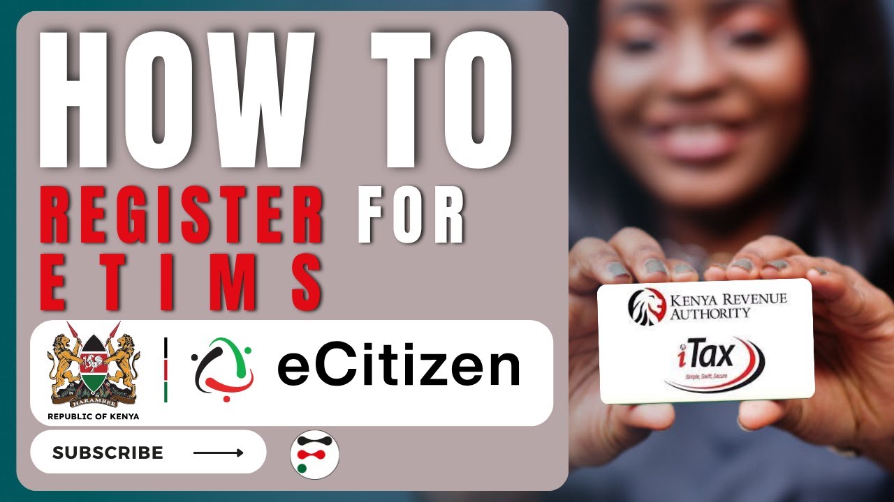 How to Register for eTIMS in Kenya | Step-by-Step Guide for Businesses (KRA eTIMS Registration 2025)