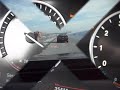 BMW 760i vs 550i going fast - awesome cars!!