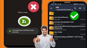 Obb/data folder access restriction - this folder has android access restriction Zarchiver (2024)