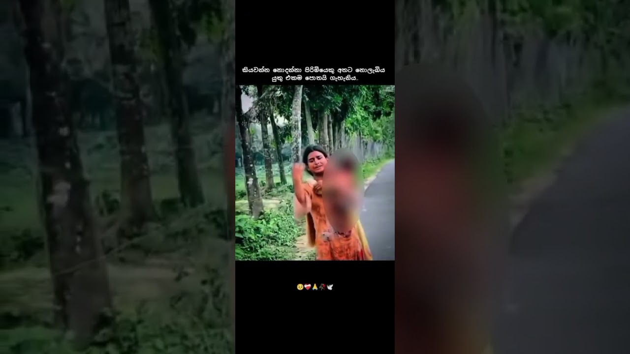 කියවන්න නොදන්නා පිරිමියෙකු අතට නොලැබිය යුතු එකම පොතයි "ගැහැණිය"...! 🥺❤️‍🩹🙏🥀🕊️