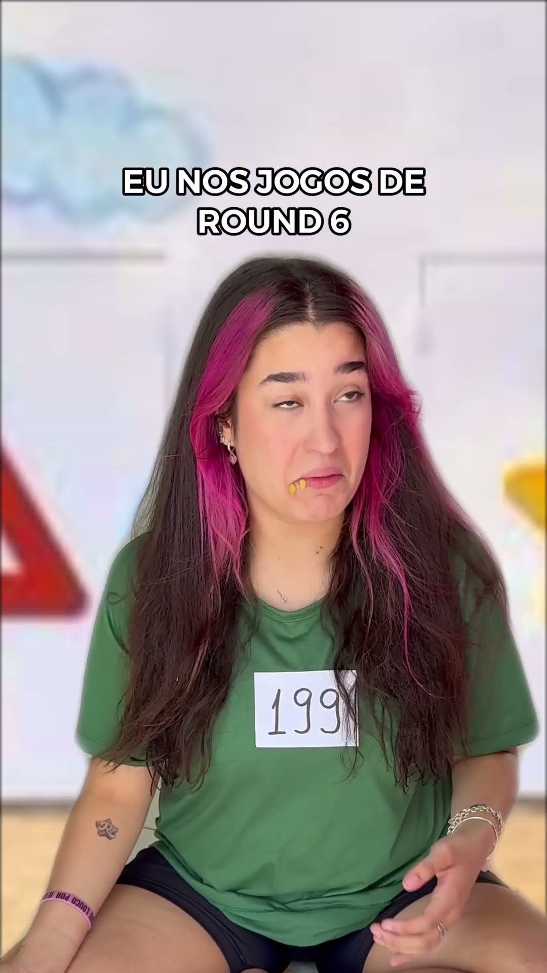 SE EU JOGASSE NO ROUND 6 ??❎