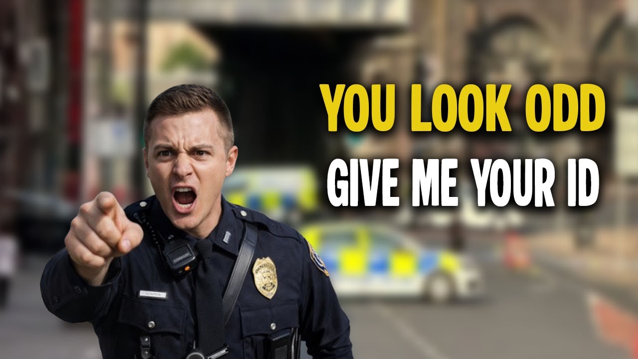 Officer SHUT DOWN After ID Refusal — Police STUNNED on Camera - YouTube