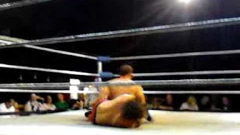 Matt Conard hits Gory Bomb to def Chris LeRusso!