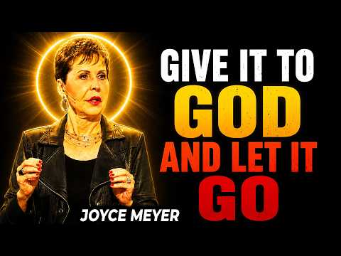 Joyce Meyer 2026 🔴 Give It To God And Let It Go 💝🍀 Best Sermons Today!