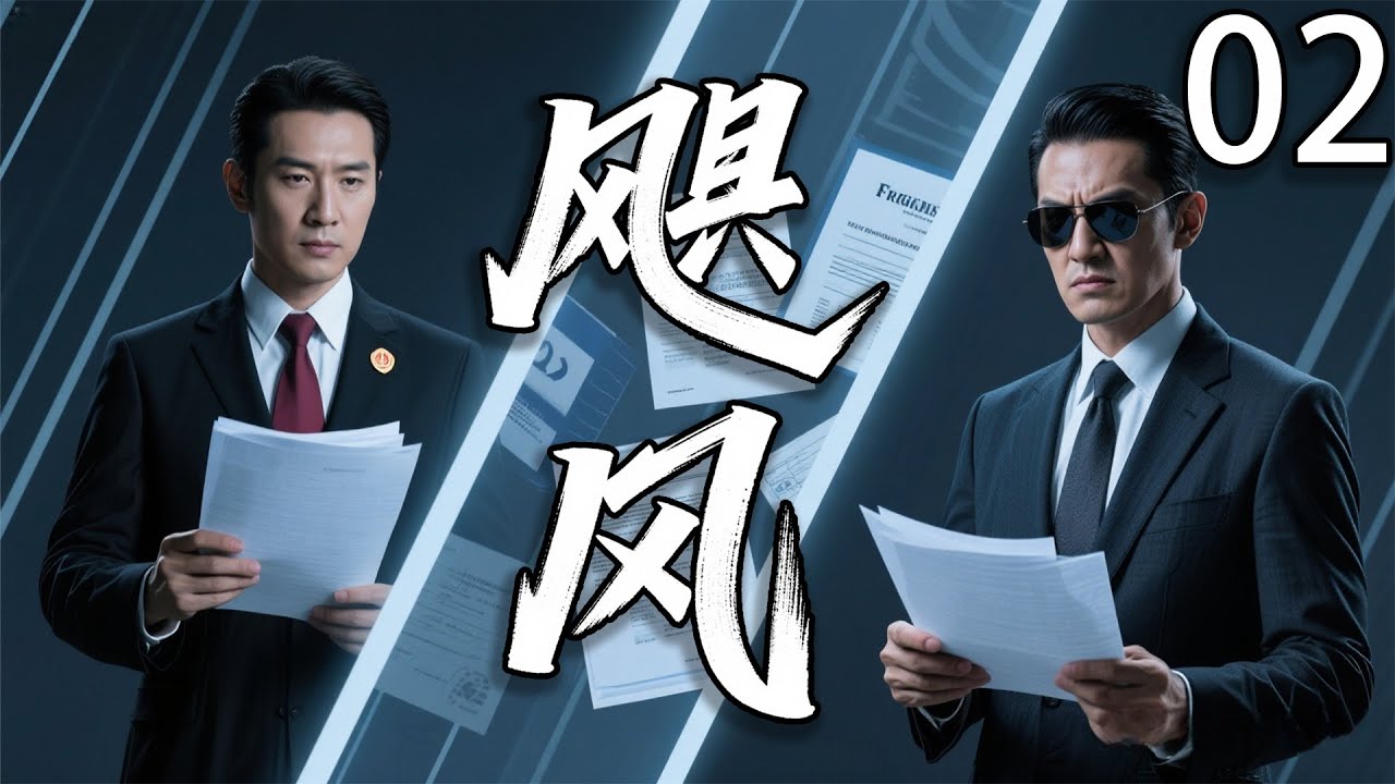 【2025反腐悬疑剧】飓风 02 丨高管犯罪暗流汹涌，夺命掩罪的真相何时浮出水面