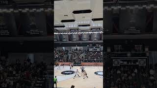 Maç Başı Üçlüsü - Beşiktaş Gain v Lietkabelis Panevezys - BKT EuroCup 10. Hafta 📍Beşiktaş Akatlar