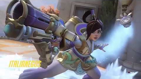 Overwatch: Play of The Game/Highlight Compilation #1