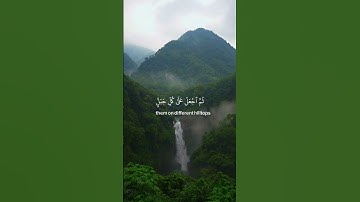وإذ قال إبراهيم #قرآن كريم السعودية مكة الرياض جدة صنعاء اليمن قطر دبي مصر عمان الصين روسيا الهند