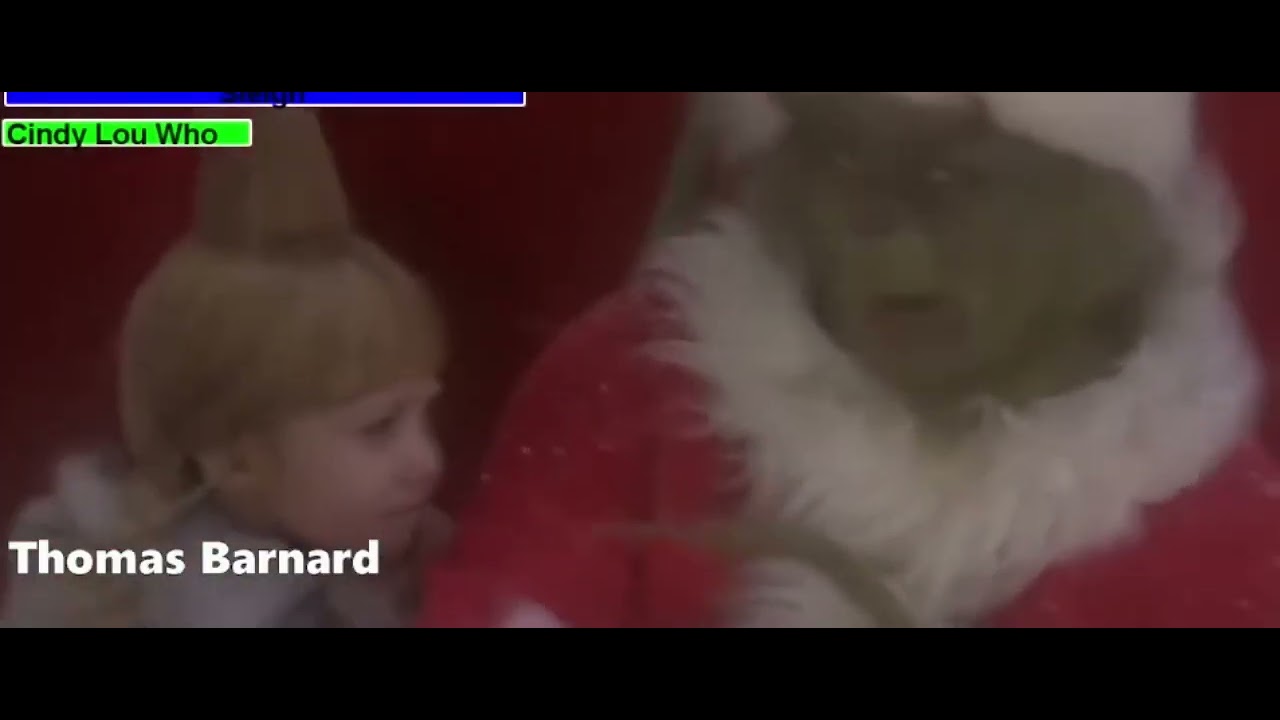 How The Grinch Stole Christmas Ending crossover Request by Kaylynn562