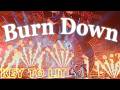 KEY TO LIT「Burn Down」（Arena Tour 2025 WAKE UP THE FOOL）