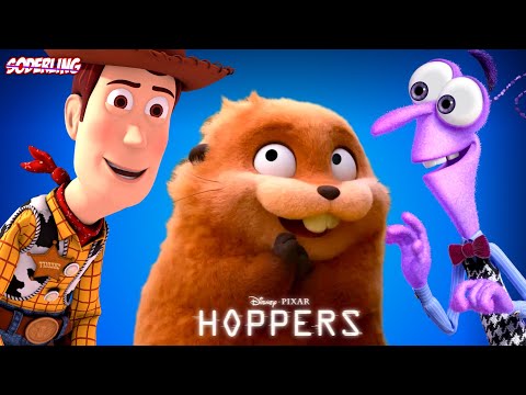 Новый Мульт от Pixar про Робо-Бобра? - Все Подробности о Сюжете!