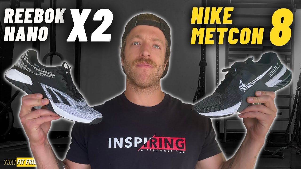 Reebok Nano X2 Vs Nike Metcon 8 | Which Is BEST - YouTube