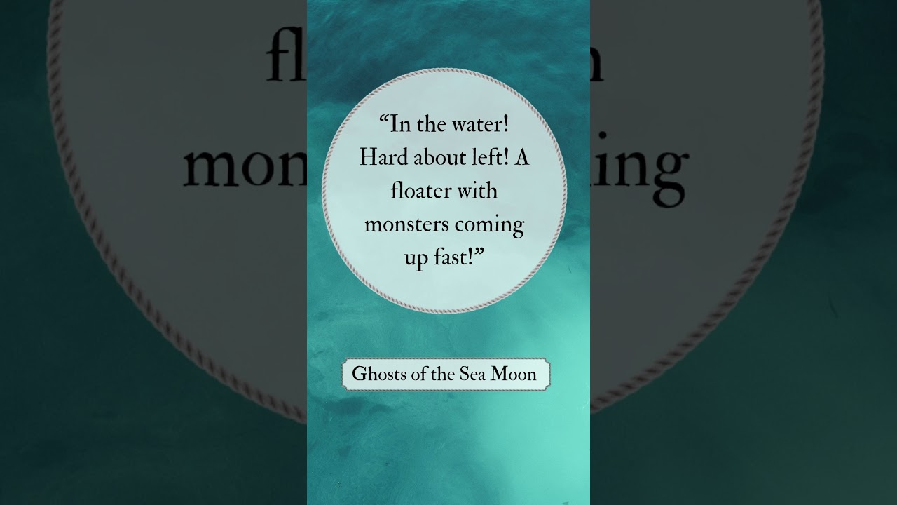 Quotes from Ghosts of the Sea Moon #epicfantasybooks