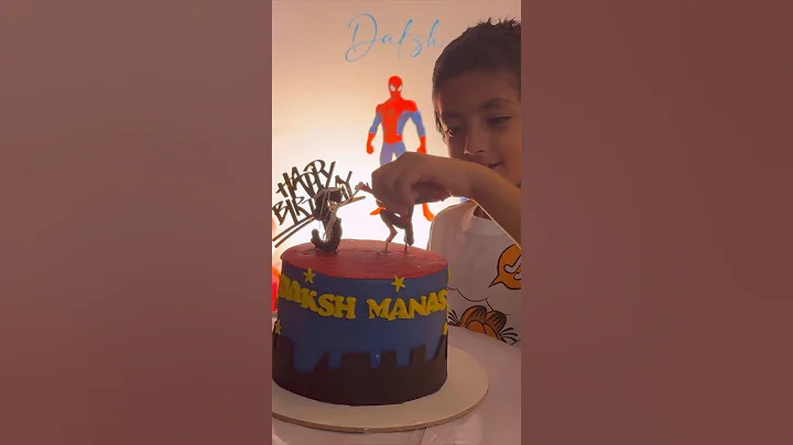 Junnu turns 5️⃣🖐️|| full video ⬇️ ||spider man theme birthday celebrations🎉||@JunnuMunnuOfficial