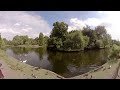 360 VR - London Park Ducks Swans