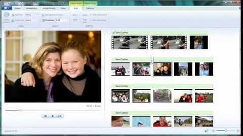 Splitting Video and Audio   Windows Live Movie Maker