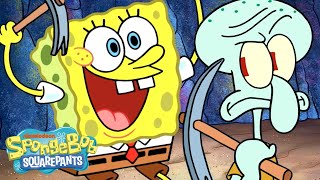 spongebobs underground adventures 45 minute compilation spongebobofficial