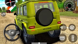 New Indian Cars Simulator 3D 2026 - Mercedes G63 Crazy Road Driving Car Game Android Gameplay screenshot 5