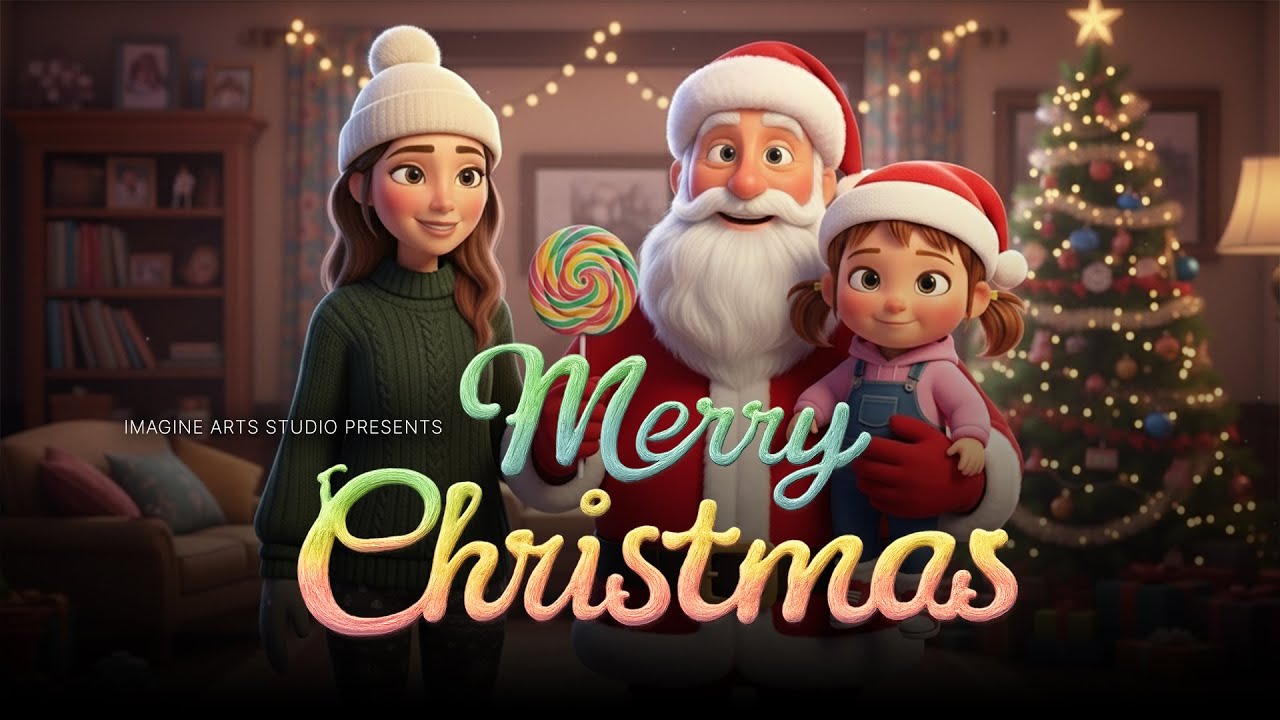 Merry Christmas - Animated Film
