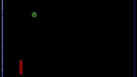 XNA Pong - Early Version