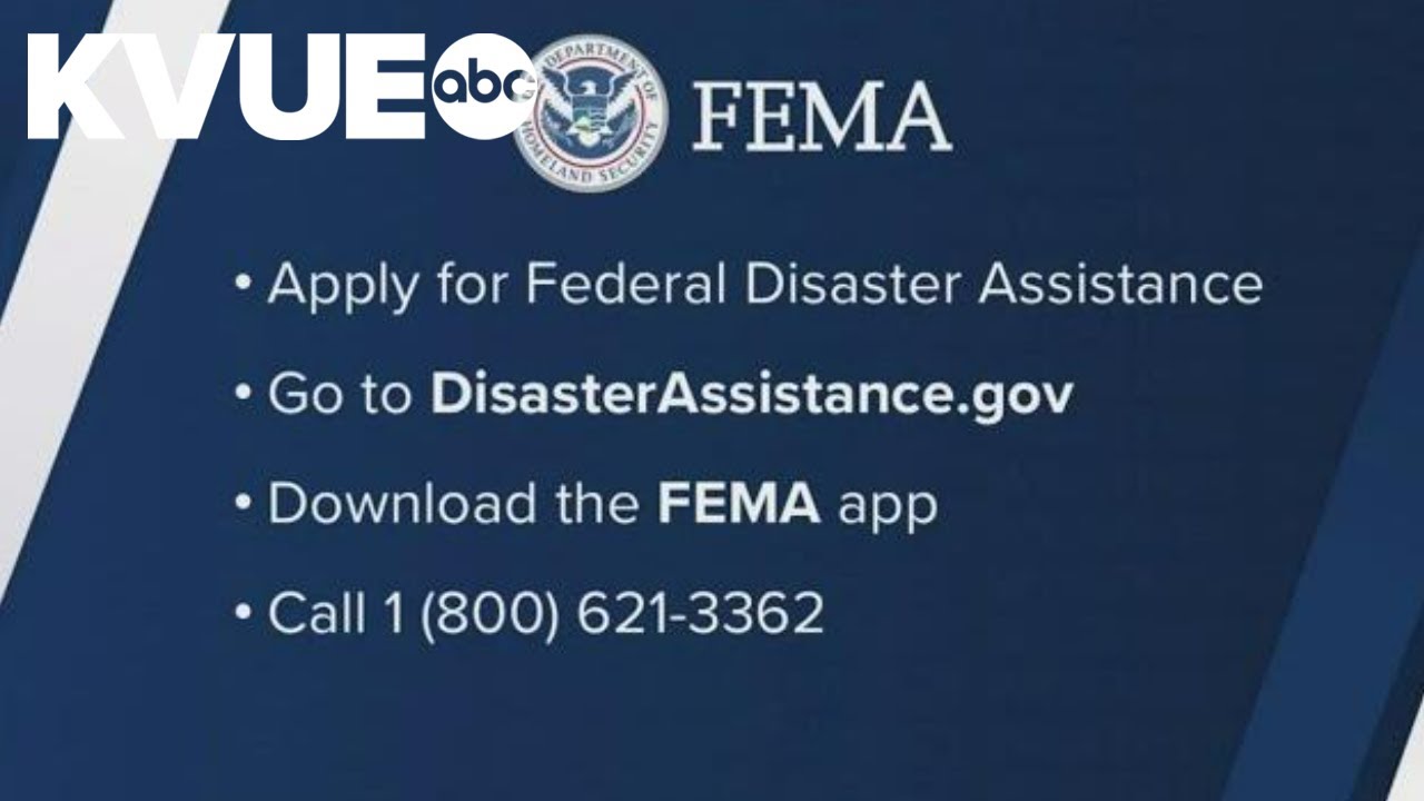 FEMA aid application deadline extended in Texas - YouTube
