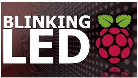 Raspberry Pi Blinking LED