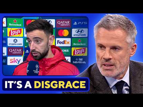 Carragher DOESN'T HOLD BACK On Bruno Fernandes 😬 | UCL Today