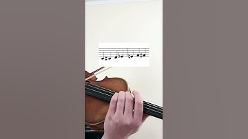G string third position notes #violin #music