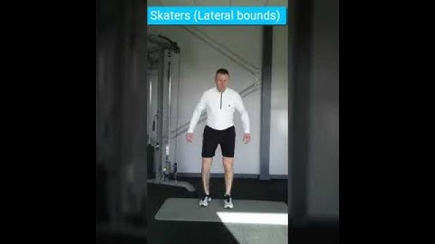 Lateral bounds (skaters)  skater with rotation