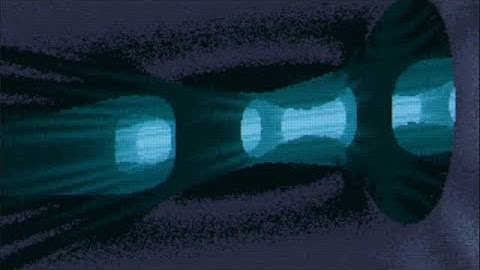 Threshold (2025) - A 128 byte intro by Marquee Design