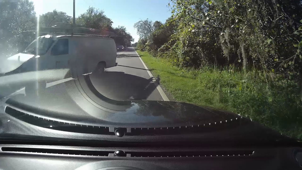 This is why having a dashcam is a good idea YouTube