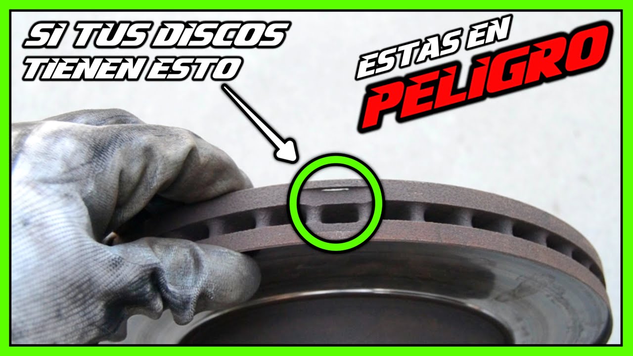 Lo encontré Sobriqueta Cumplido 🧢 Como CAMBIAR discos de freno 🆘 CUANDO CAMBIARLOS !! - YouTube