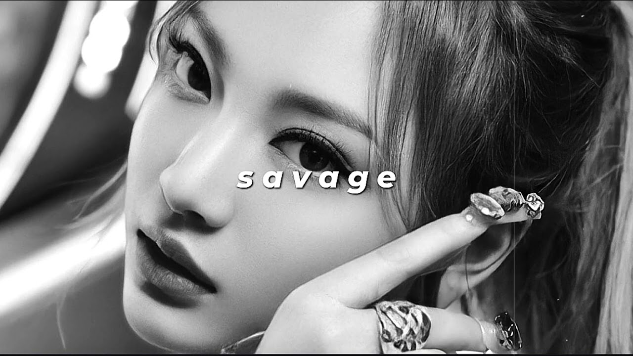 aespa - savage (slowed + reverb)