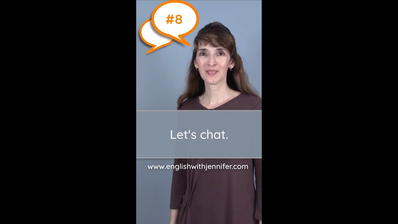 Everyday Conversation Look on the bright side. YouTube