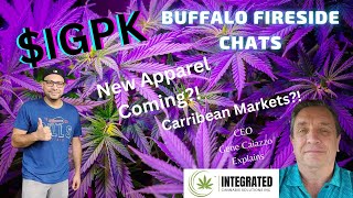 $IGPK STOCK | NEW APPAREL | CARRIBEAN MARKETING | EROCK FALLS INTO THE LATE NIGHT YOUTUBE  MATRIX 💊😂