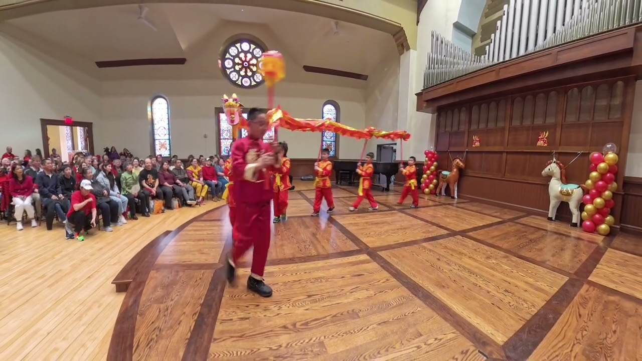 2026 La Crosse Chinese New Year Performance - Dragon Dance