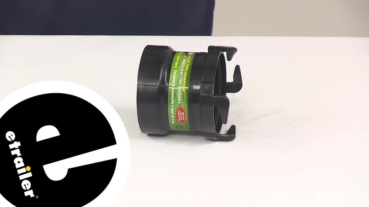Amazon.com: VALTERRA T1028 Rotating Rigid Pipe Adapter - 3