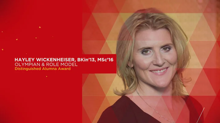 Distinguished Alumna Award - Hayley Wickenheiser, BKin'13, MSc'16 : 2017 Arch Awards