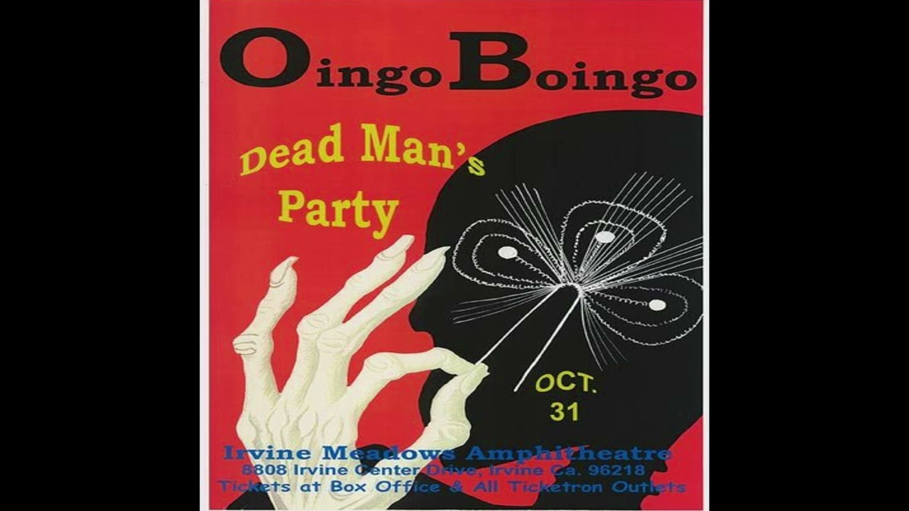 Oingo Boingo - Live At Irvine Meadows Amphitheatre 10-31-1986 (Full Show)