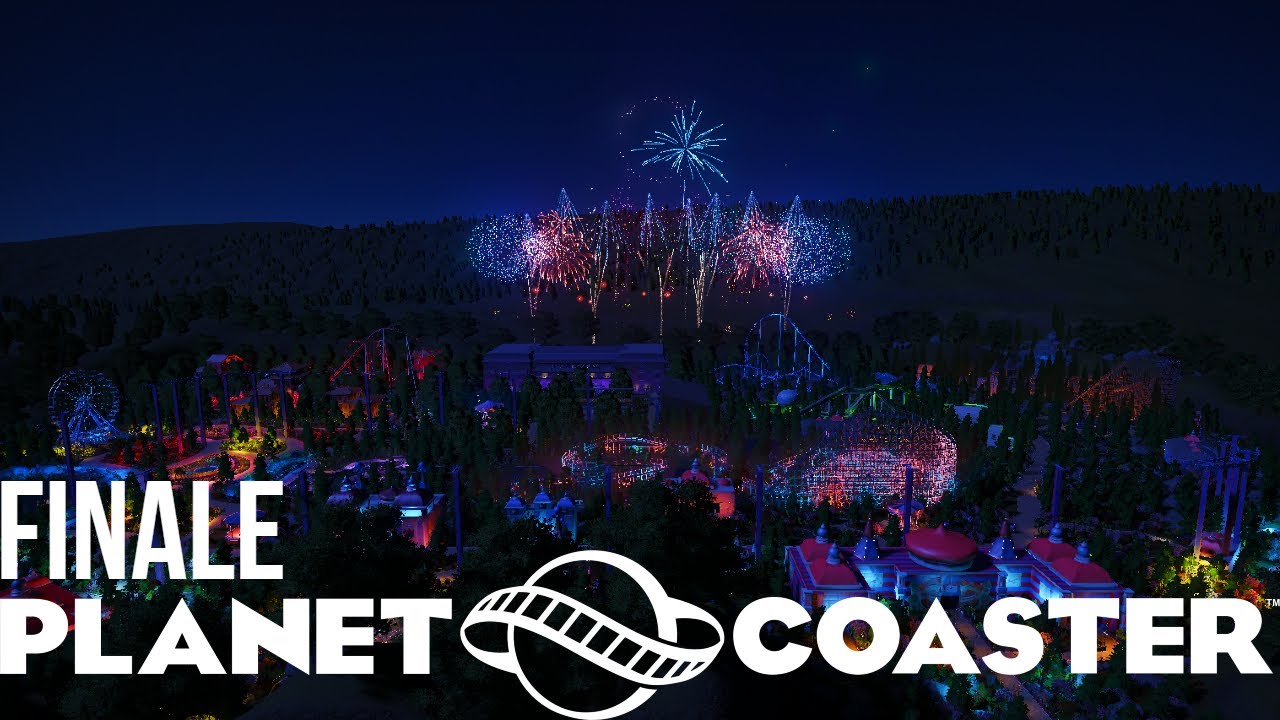 Planet Coaster - Let's Build A Vintage Park - Series Finale