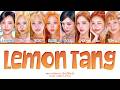 Hearts2Hearts Lemon Tang Lyrics (Color Coded Lyrics)
