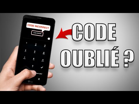 Vidéo: Que Faire Si Vous Avez Oublié Votre Mot De Passe Sur Votre Téléphone