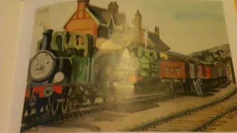 Oliver The Westain Engine TOAD STANDS BY