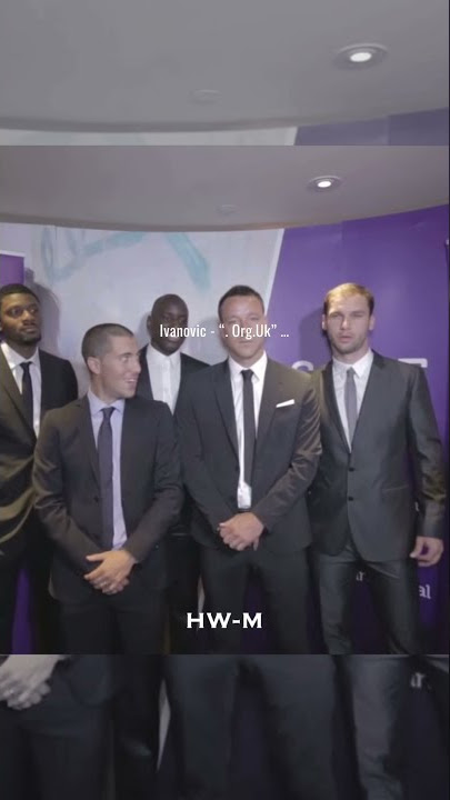 Hazard Laughing at Ivanovic - Original 👀👀 #shorts