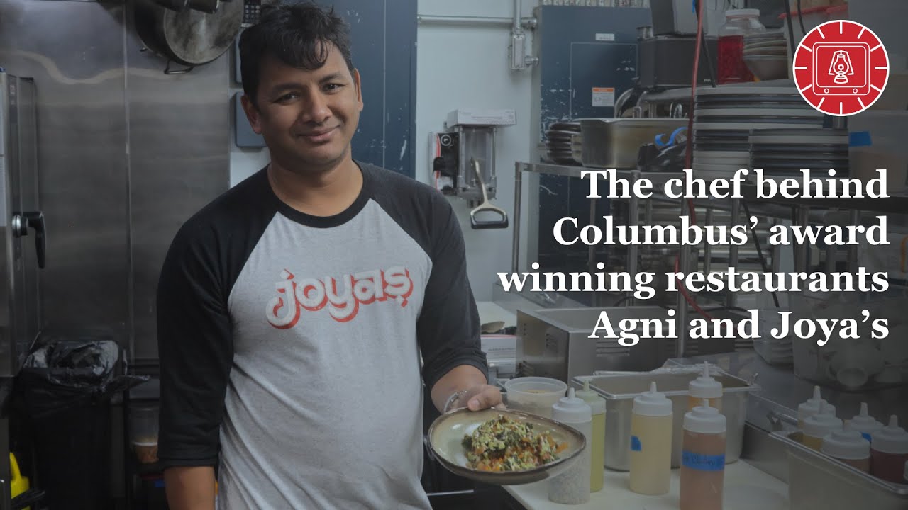 The chef behind Columbus’ award winning restaurants Agni and Joya’s
